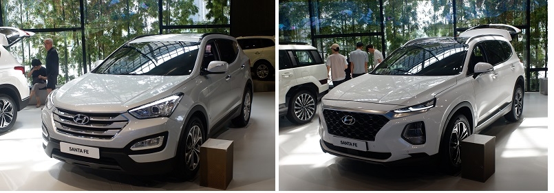 싼타페 3,4세대.
