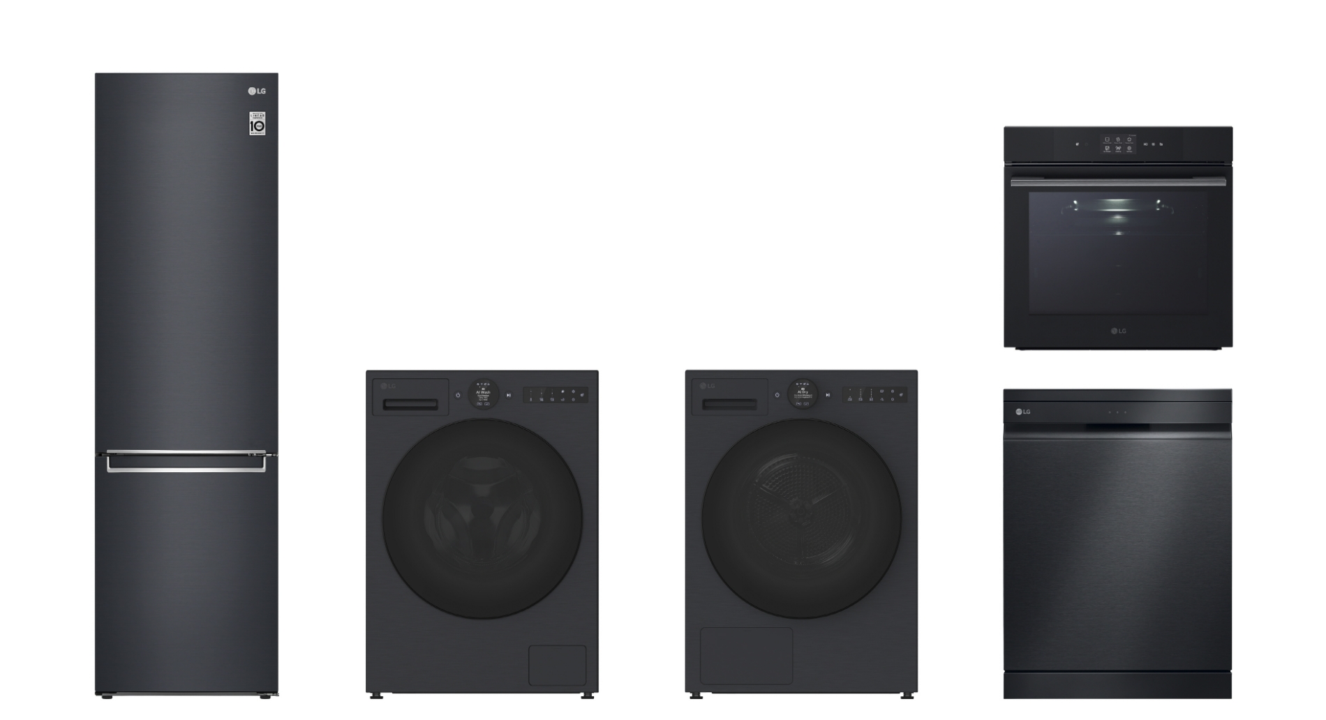 LG전자가 최고 수준의 에너지 효율을 갖춘 다양한 생활가전 신제품을 앞세워 유럽시장 공략을 강화한다./사진제공=LG전