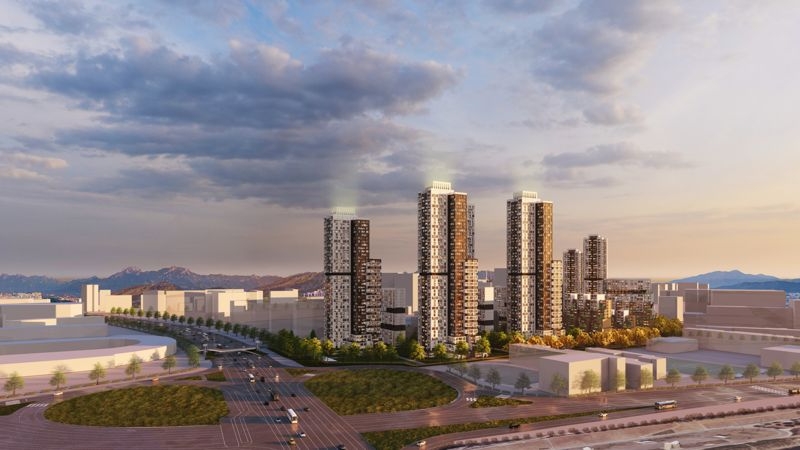 목동6단지 국회대로변 계획안./사진제공=서울시