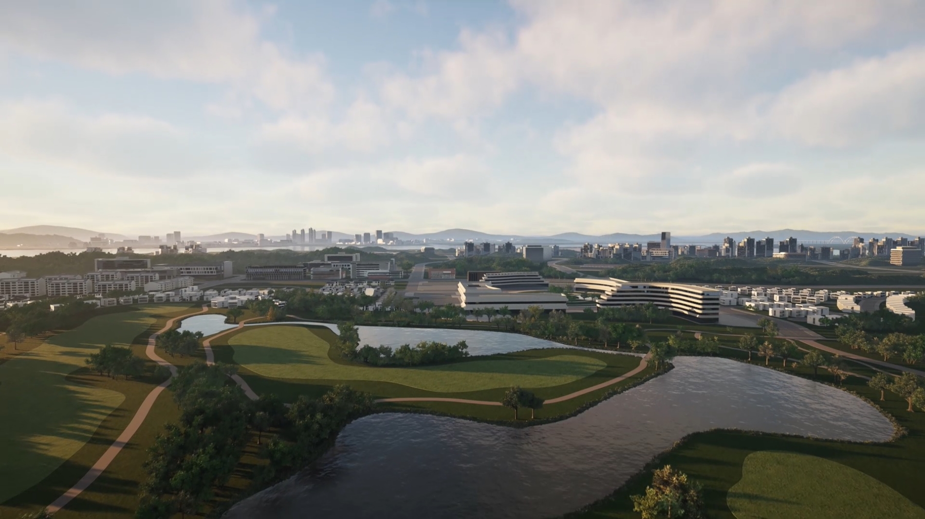 솔라시도 스마트시티 조감도 / 사진제공=한양