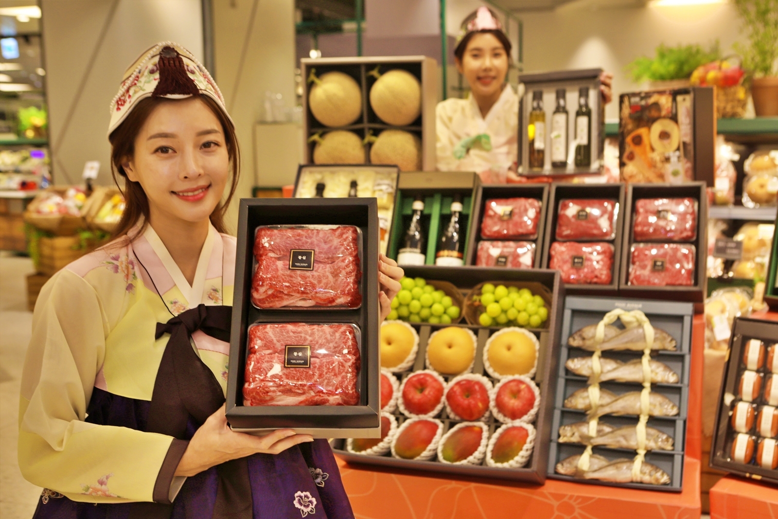 롯데백화점은 오는 8일부터 추석 선물세트 본판매를 시작한다. /사진제공=롯데백화점