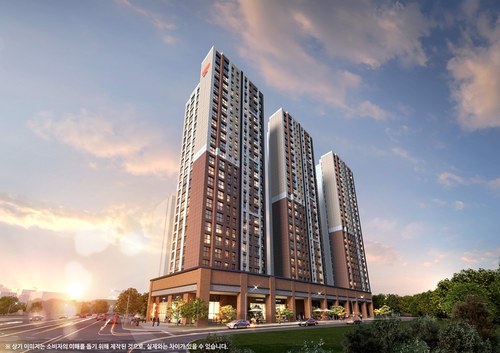 DL건설, e편한세상 시티 광교 웰스하임./사진제공=DL건설