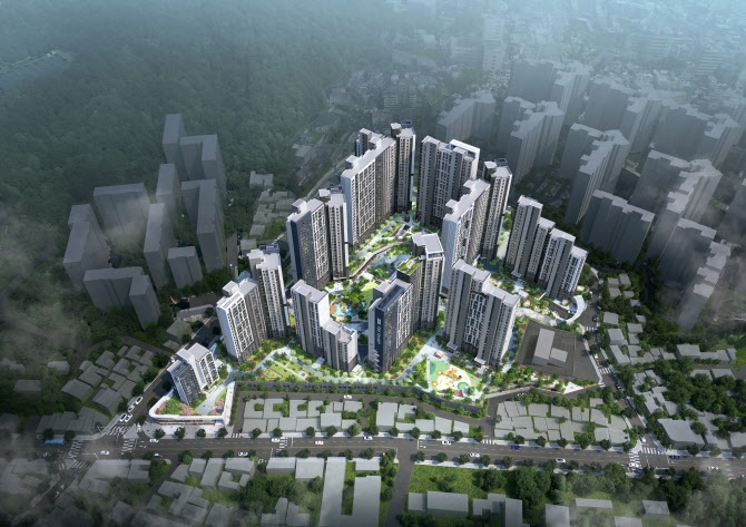 더 샵 소양스타리버 투시도./사진제공=포스코이앤씨