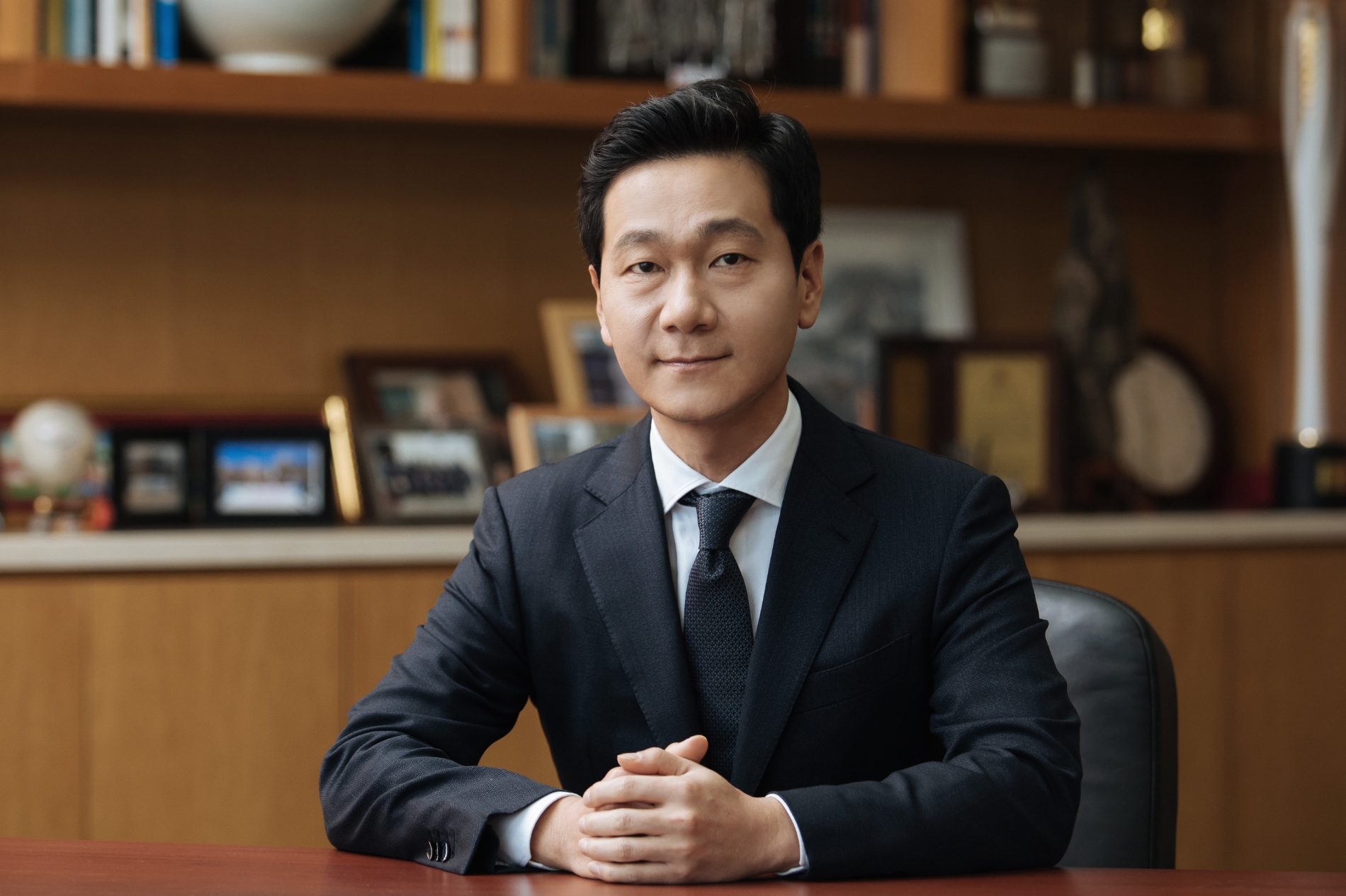 이승찬 계룡장학재단 이사장 겸 계룡건설 회장. /사진제공=계룡건설