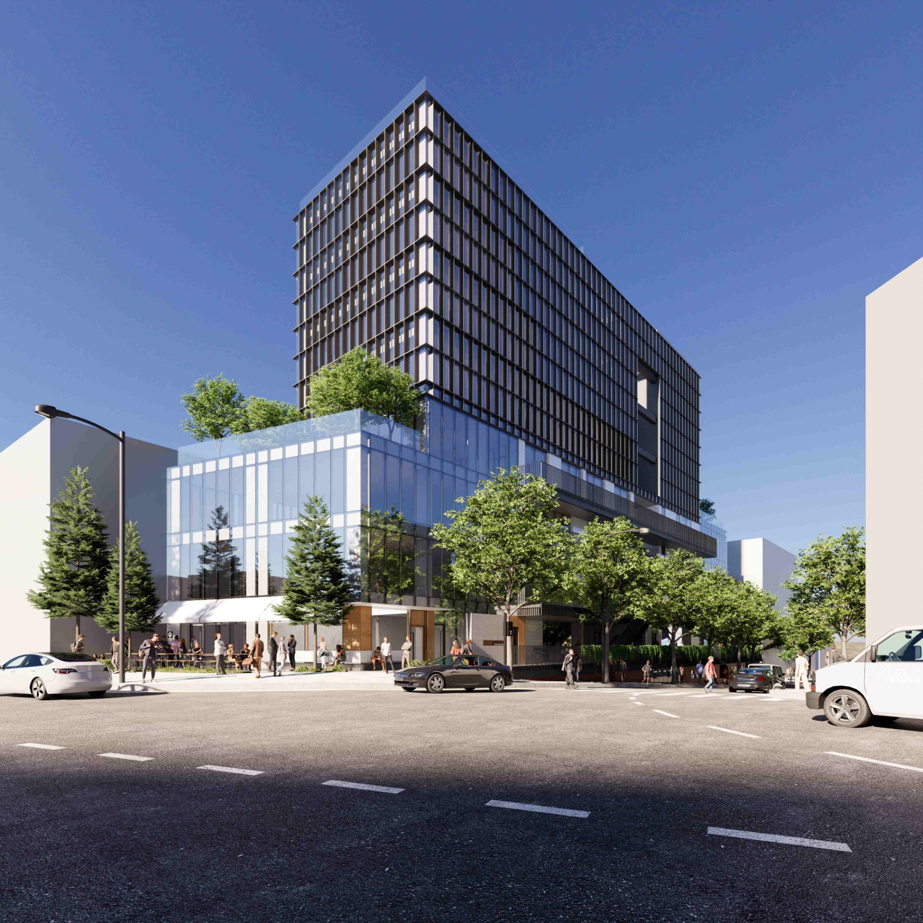 마포구, 연남동 동진시장 조감도./사진제공=마포구