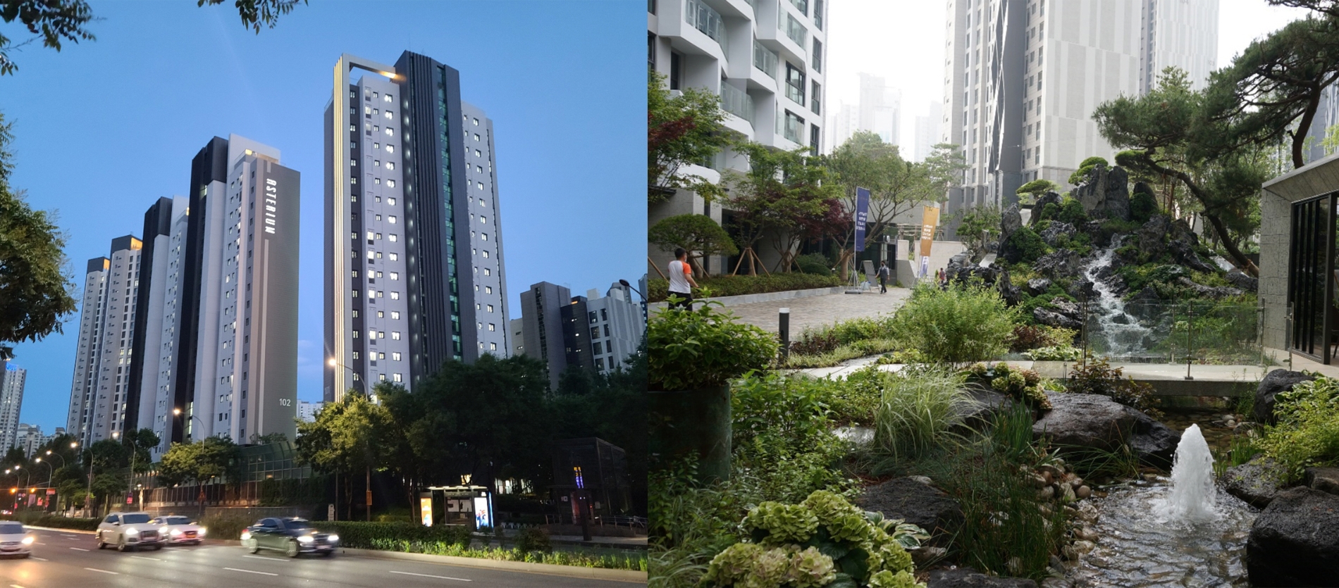 반포 센트레빌 아스테리움./사진제공=동부건설