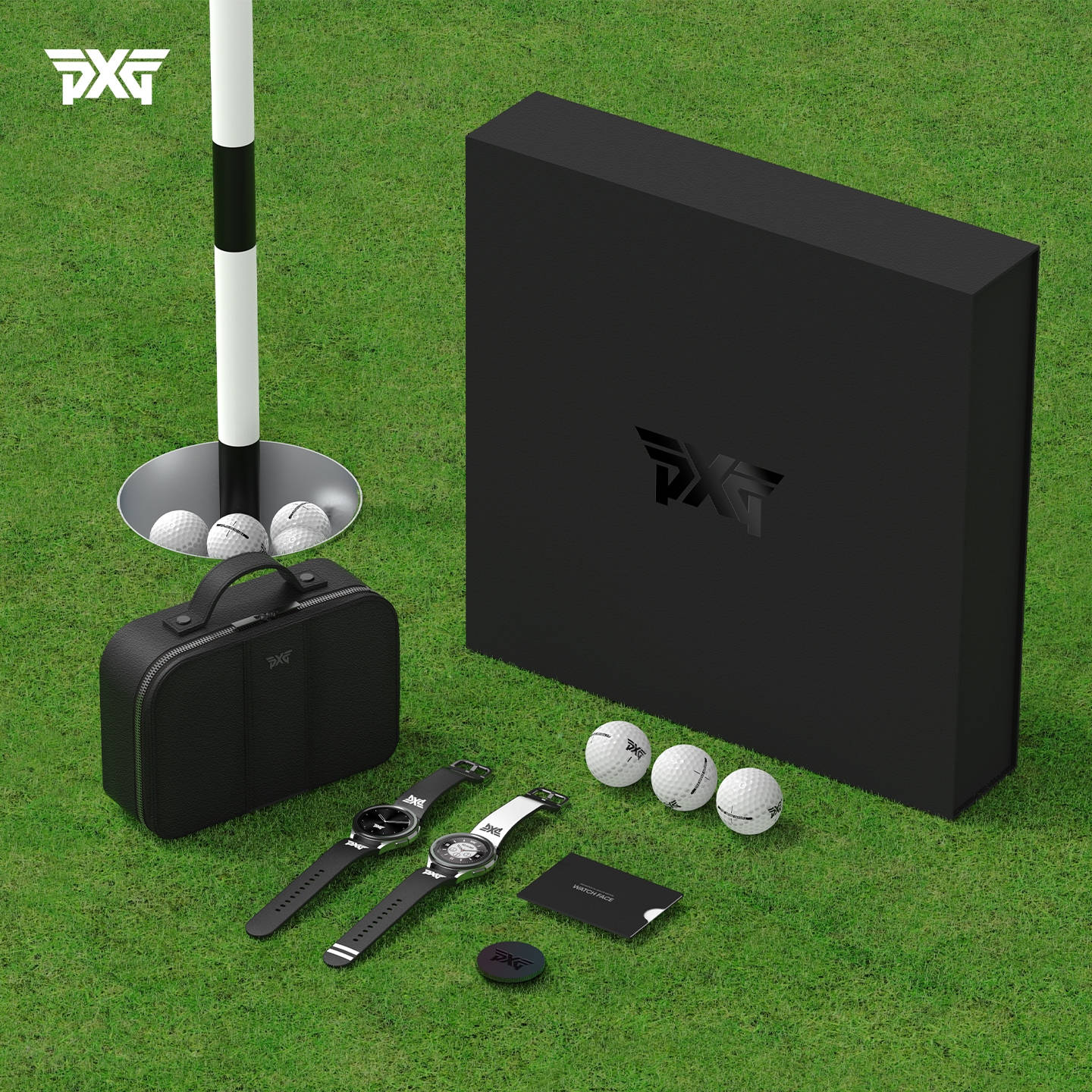 삼성전자가 '갤럭시 워치6 클래식 PXG 에디션'을 출시했다./사진제공=삼성전자