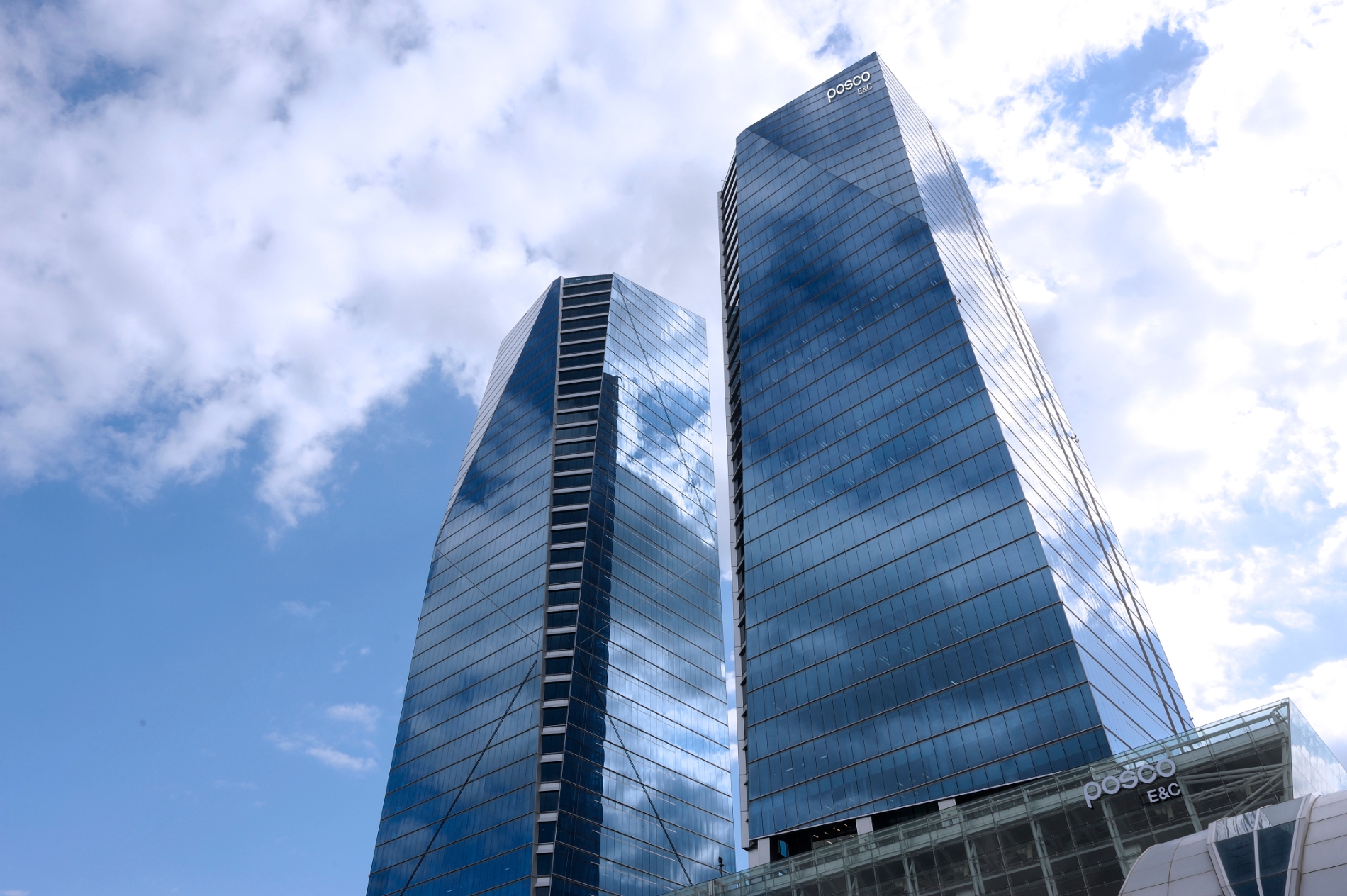 포스코이앤씨 사옥 전경./사진제공=포스코이앤씨
