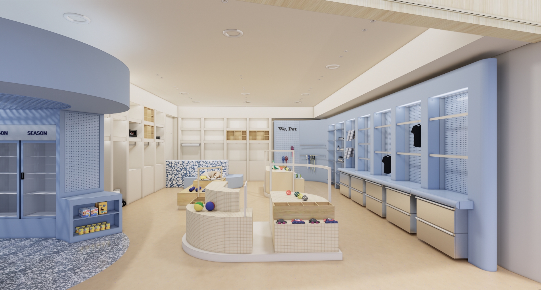 더현대서울 5층에 반려동물 전문 자체 편집숍 '위펫'을 론칭한다. /사진제공=현대백화점