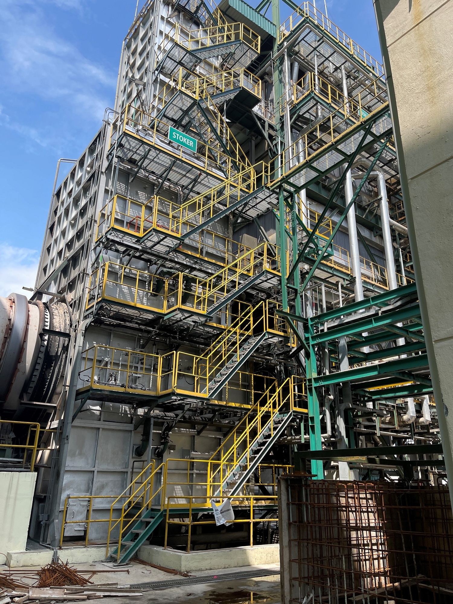 센바이로 세렘반지역 소각시설 전경 / 사진제공=SK에코플랜트