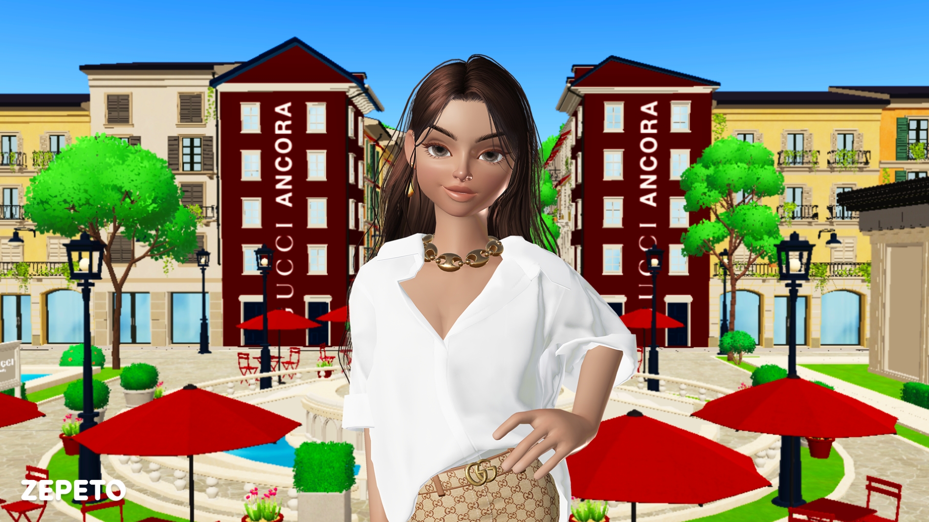 네이버제트가 패션 브랜드 구찌와 11번째 협업을 진행하고 새로운 구찌 월드와 패션 아이템을 선보인다. / 사진제공=네이버제트