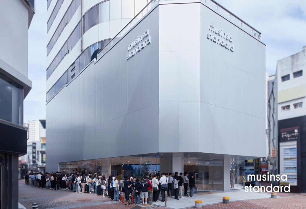 지난 22일 그랜드 오픈한 무신사스탠다드 동성로점. /사진제공=무신사