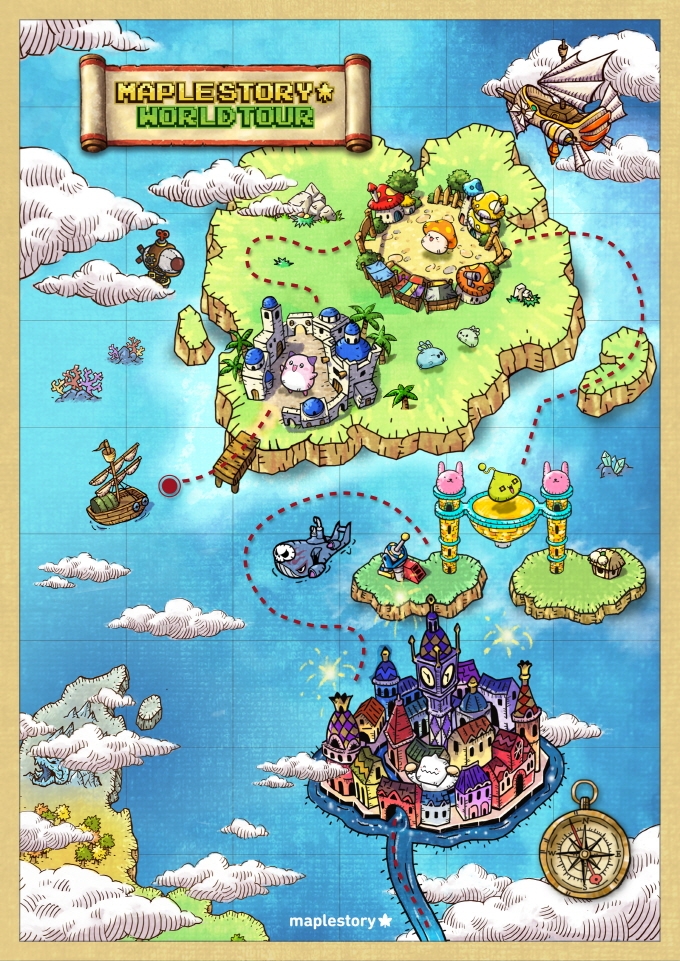 넥슨이 내달 5일부터 15일까지 서울 여의도의 더현대 서울에 '메이플스토리' 팝업스토어를 연다. / 사진제공=넥슨