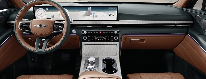 제네시스 GV80 페이스리프트 공개..."품격에 역동성 더했다"