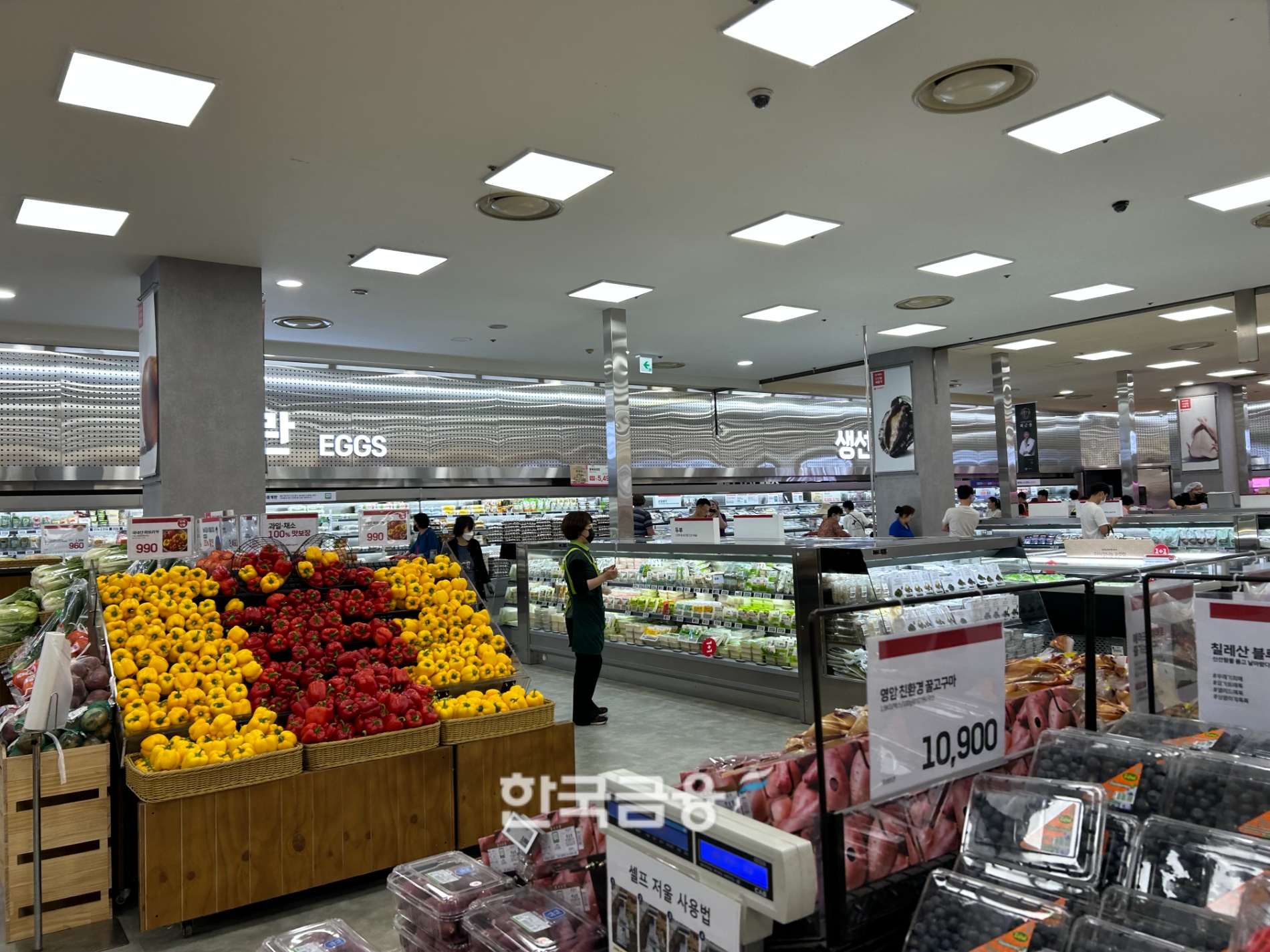 올해 과일값이 대폭 상승해 소비자들의 시름이 커지고 있다. /사진=박슬기 기자