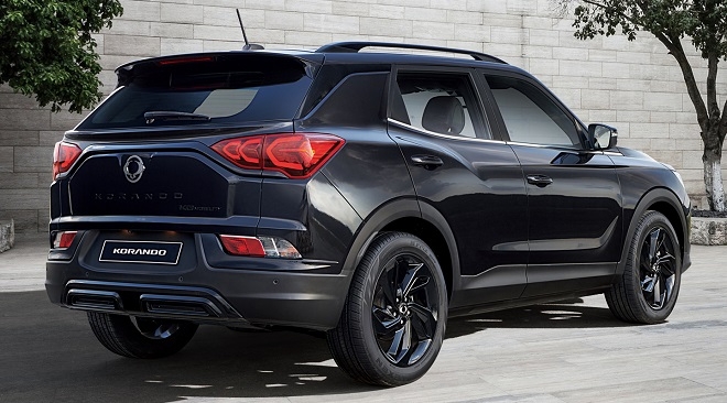 KG모빌리티, 디자인 모델 '코란도 블랙' 출시
