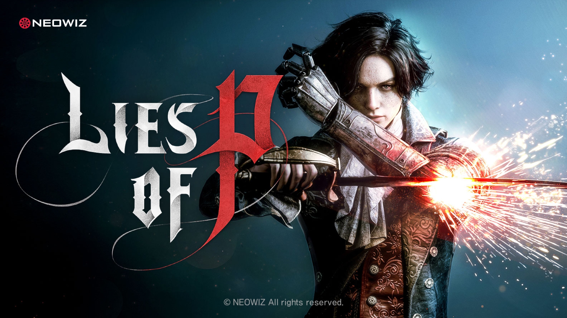 네오위즈는 신작 'P의 거짓'이 영국의 골든 조이스틱 어워드 최고 비주얼 디자인 부문 후보로 올랐다고 6일 알렸다. / 사진제공=네오위즈