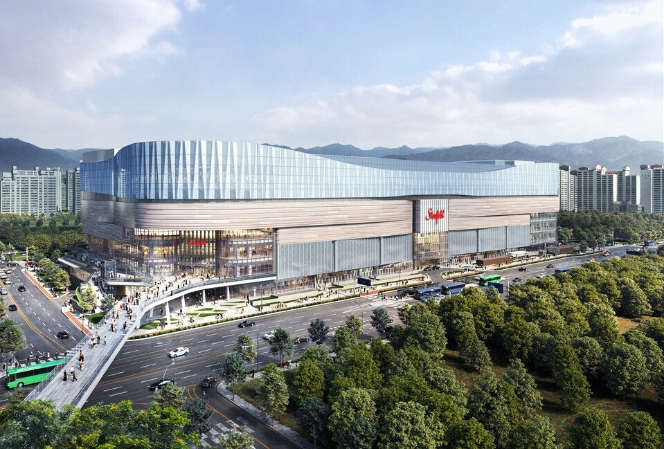 스타필드 수원 조감도. /사진제공=신세계프라퍼티