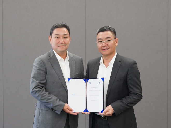 LS전선아시아(대표 이상호)는 베트남 PTSC(PetroVietnam Technical Services Corporation)와 해저케이블 사업협력을 위한 양해각서(MOU)를 체결했다. 사진제공=LS전선아시아.