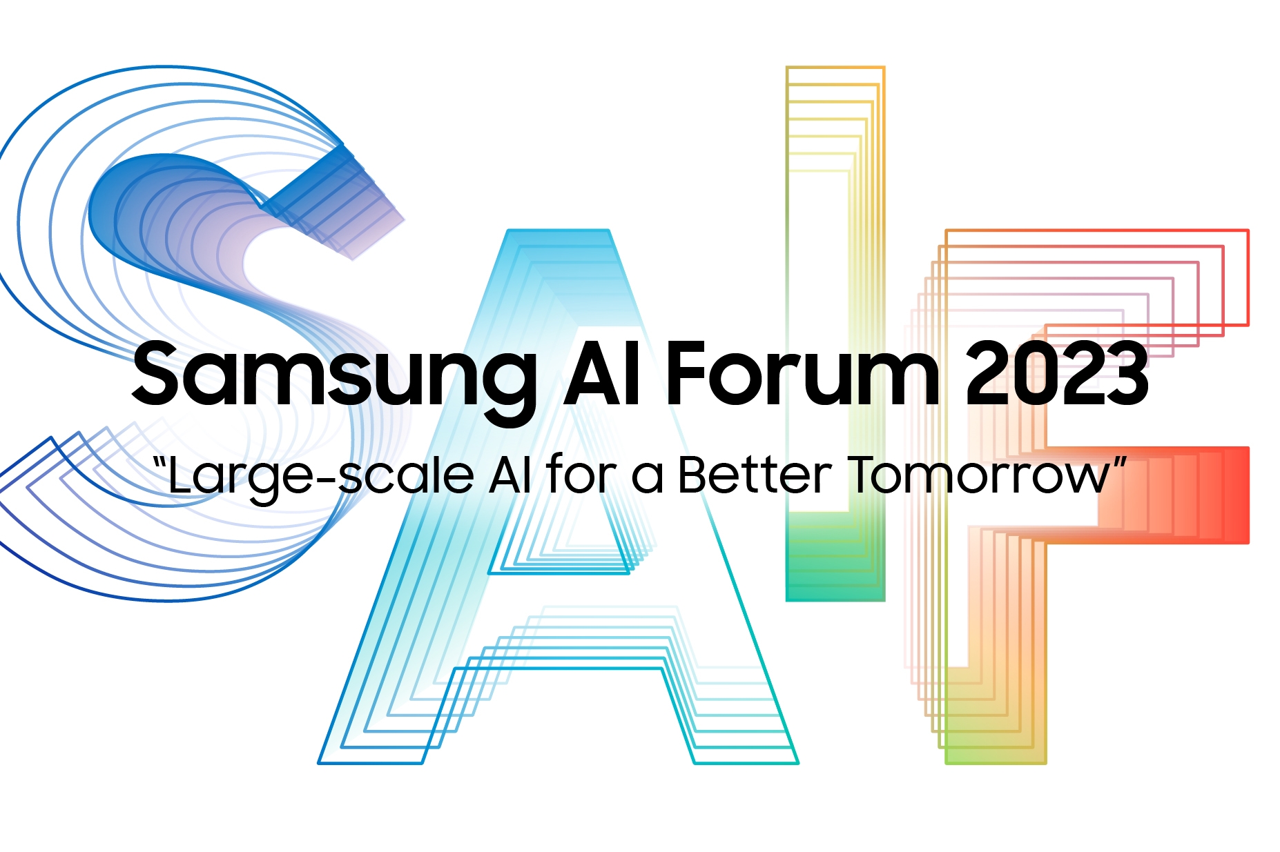 삼성전자가 인공지능(AI)·컴퓨터 공학(CE) 분야 세계적 석학과 전문가를 초청해 11월 7일 수원컨벤션센터에서 '삼성 AI 포럼 2023'을 개최한다./사진제공=삼성전자