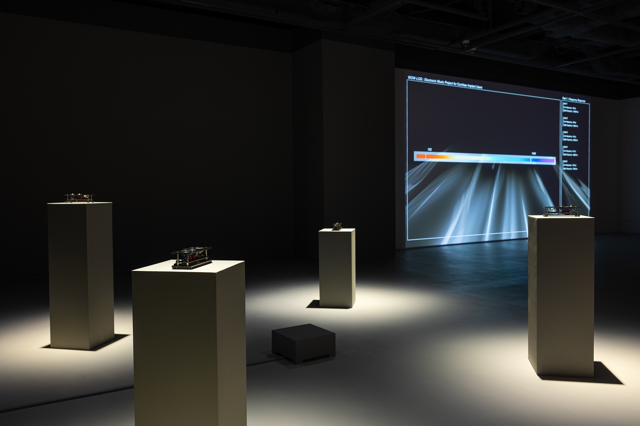 원우리 작가의 '음정 응답'./사진제공=태광그룹