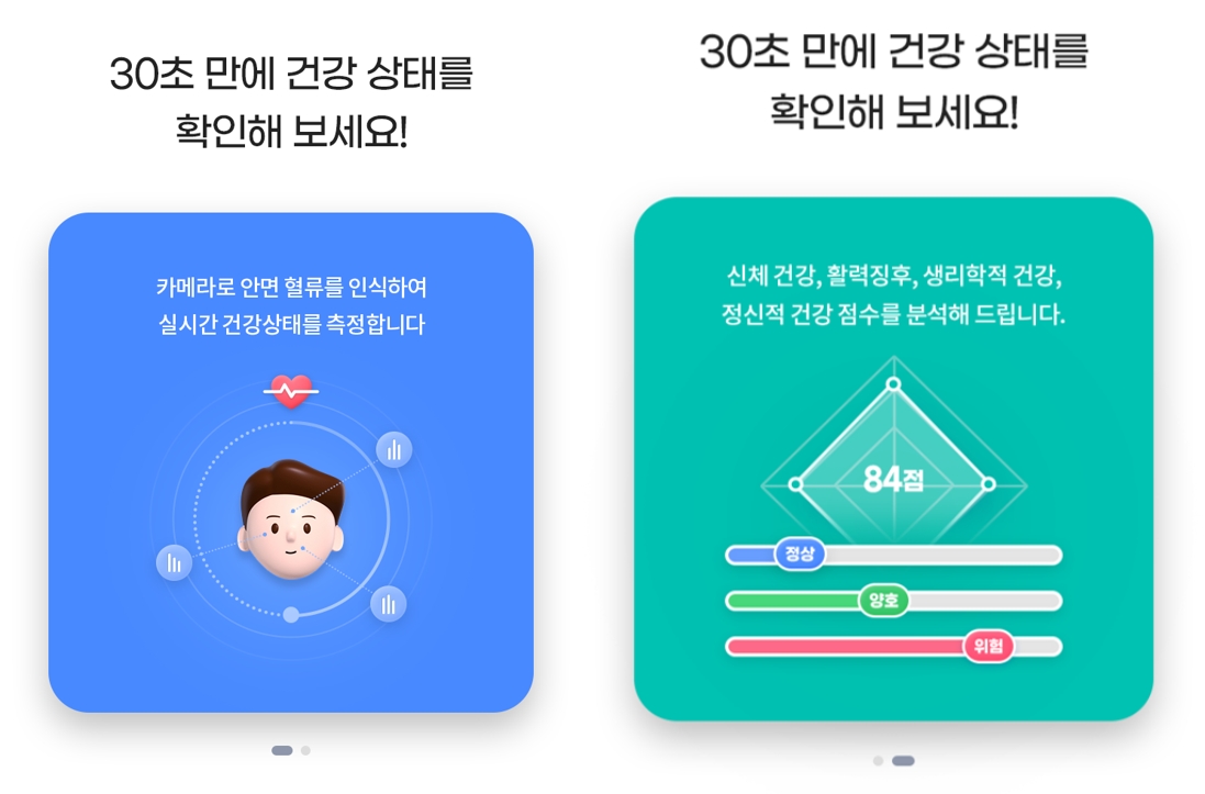 삼성화재 'AI 건강관상 서비스'. 사진=삼성화재