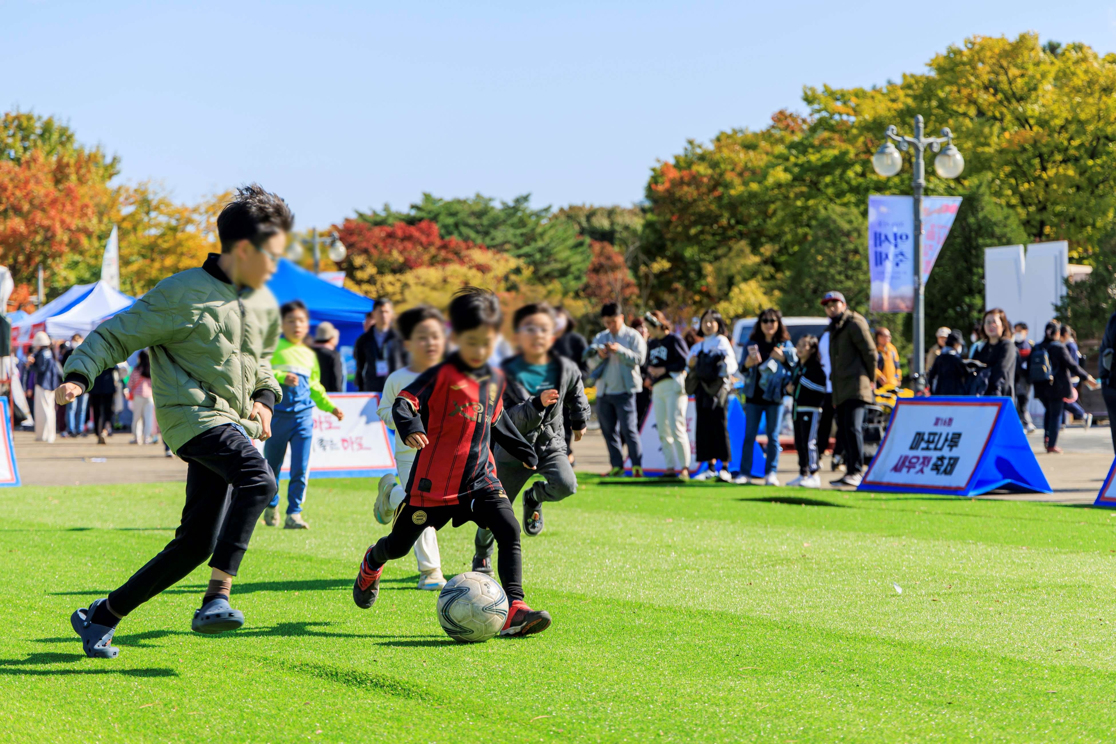 마포구, 마포나루 새우젓축제 마무리…"쓰레기 감량 의지가 담긴 축제"