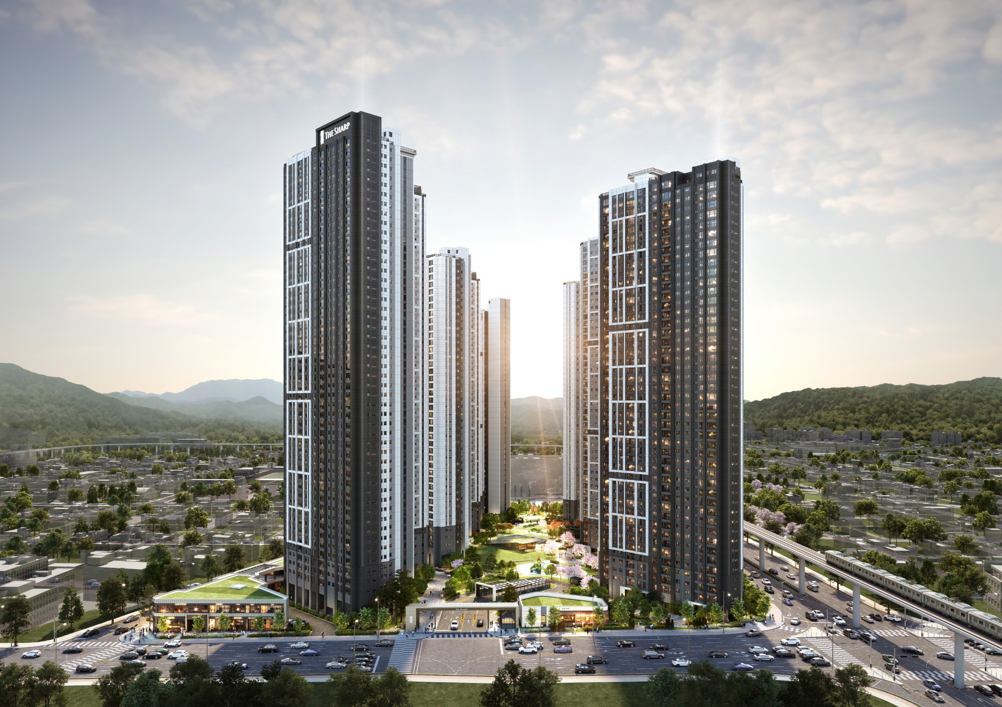 더샵 의정부역 링크시티 투시도 / 사진제공=포스코이앤씨