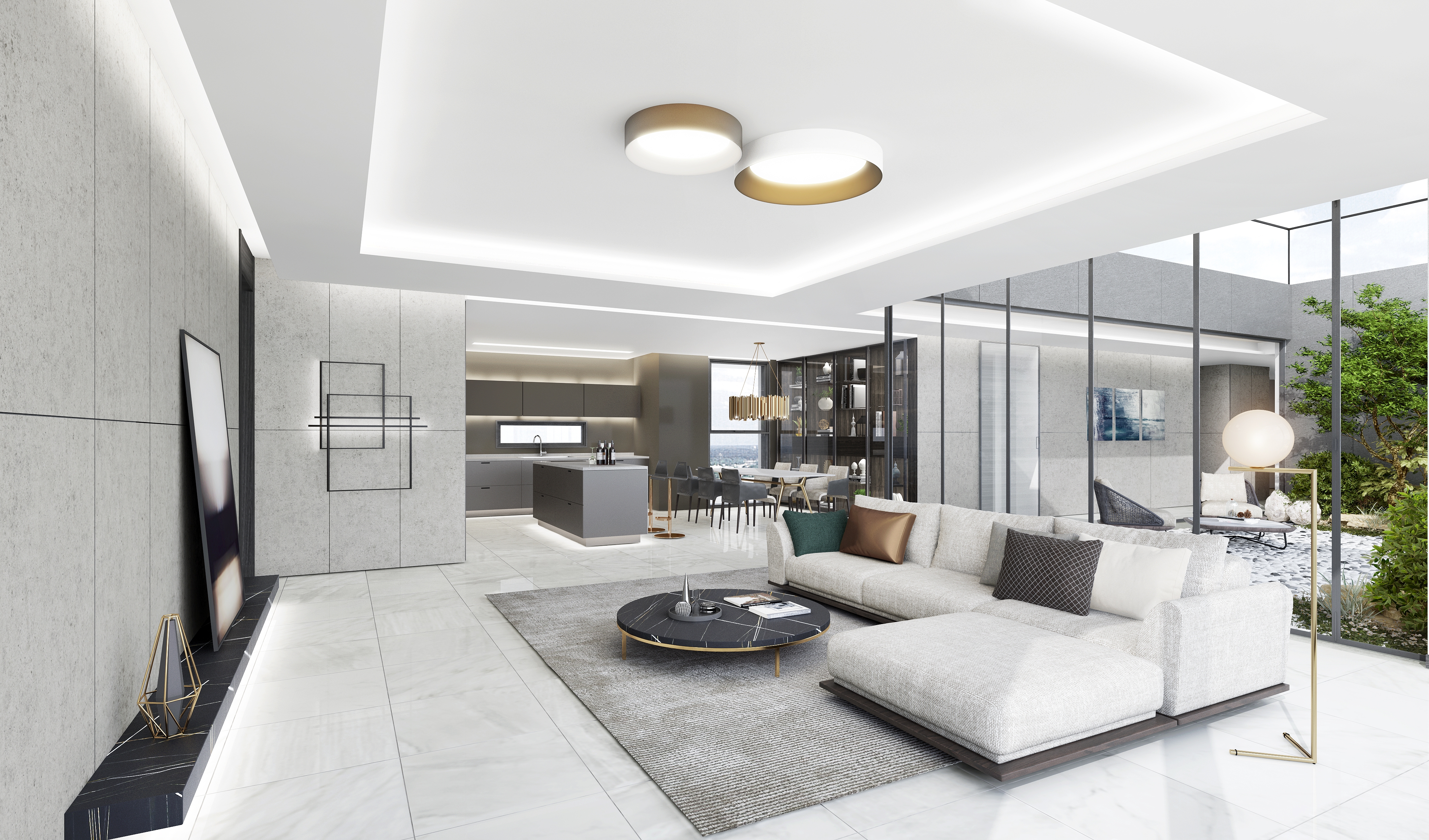 수직증축층 펜트하우스 내부 이미지 / 사진제공=포스코이앤씨