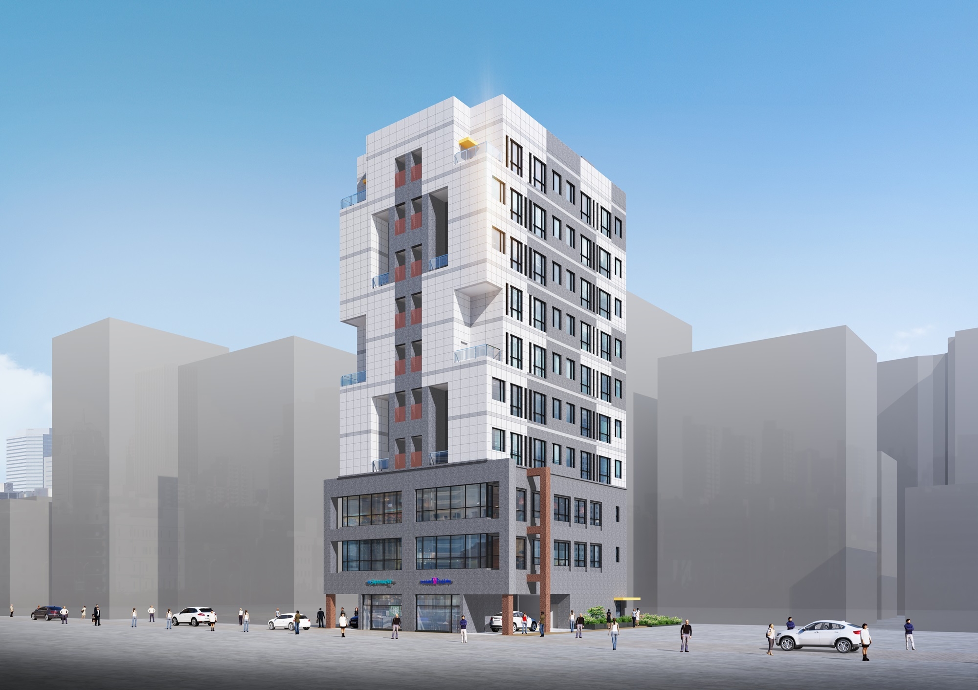 몽헤브 오피스텔 투시도 / 사진제공=부동산플래닛