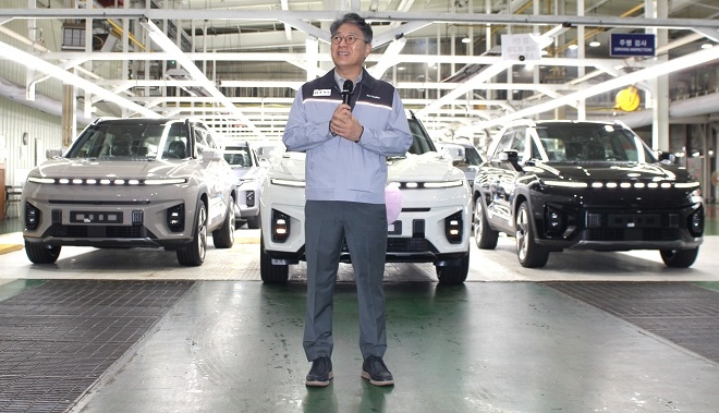 곽재선 KG모빌리티 회장.