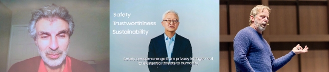 삼성전자(대표 한종희, 경계현)는 7일 경기도 수원시 수원컨벤션센터에서 '삼성 AI 포럼 2023'을 개최했다. 사진제공=삼성전자.