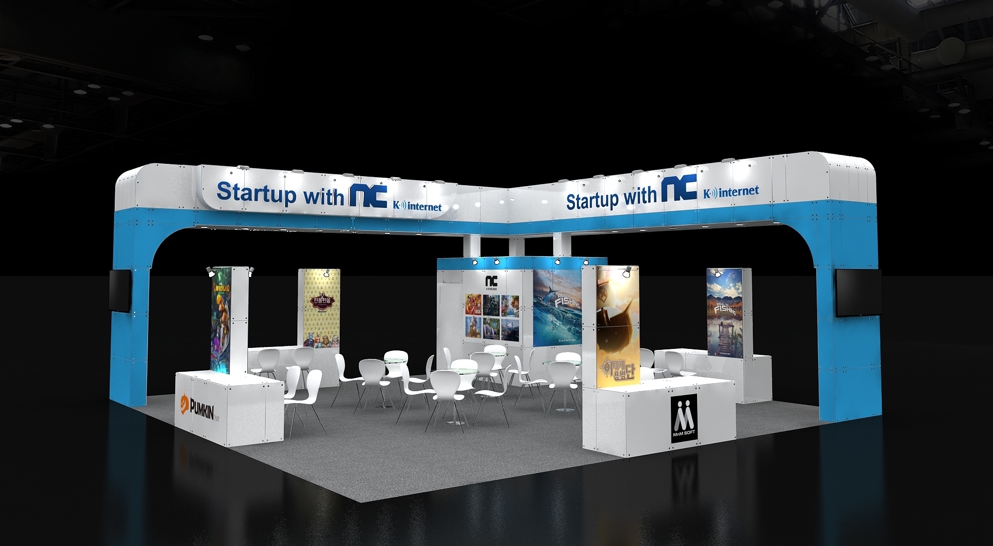 엔씨소프트가 오는 16일 부산에서 열리는 ‘지스타 2023’에서 7년 연속 게임 스타트업 지원에 나선다. / 사진제공=엔씨소프트