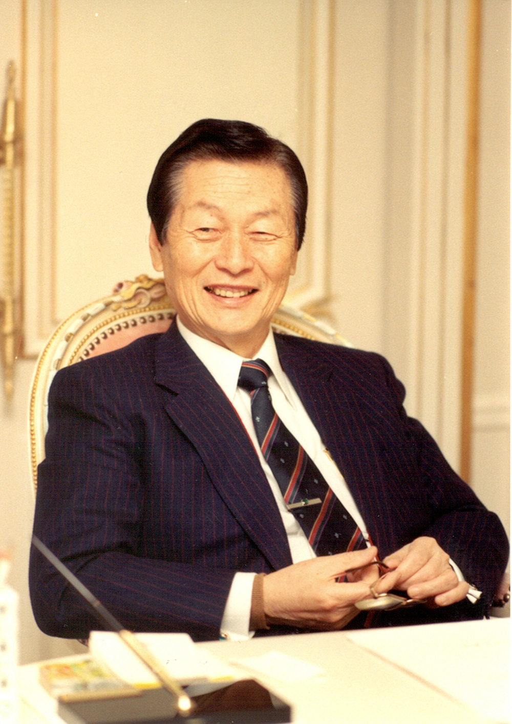 신격호 롯데 창업주. /사진제공=롯데