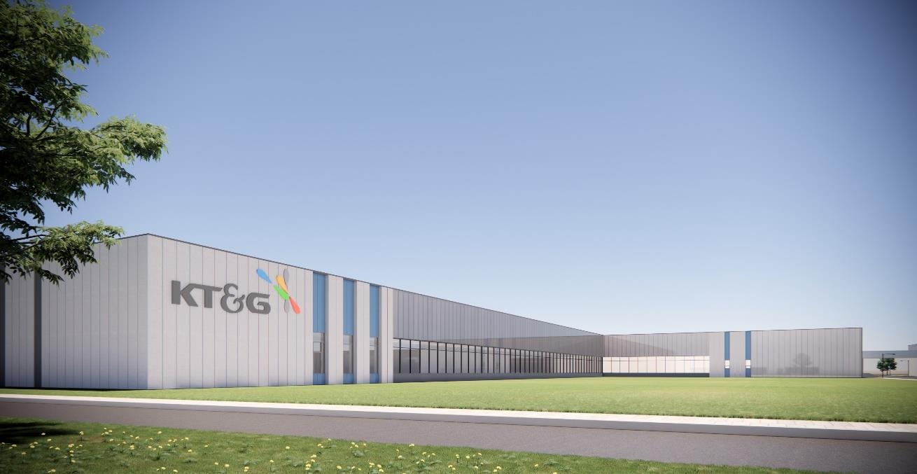 KT&G 카자흐스탄 신설 공장 조감도 / 사진제공=코오롱글로벌