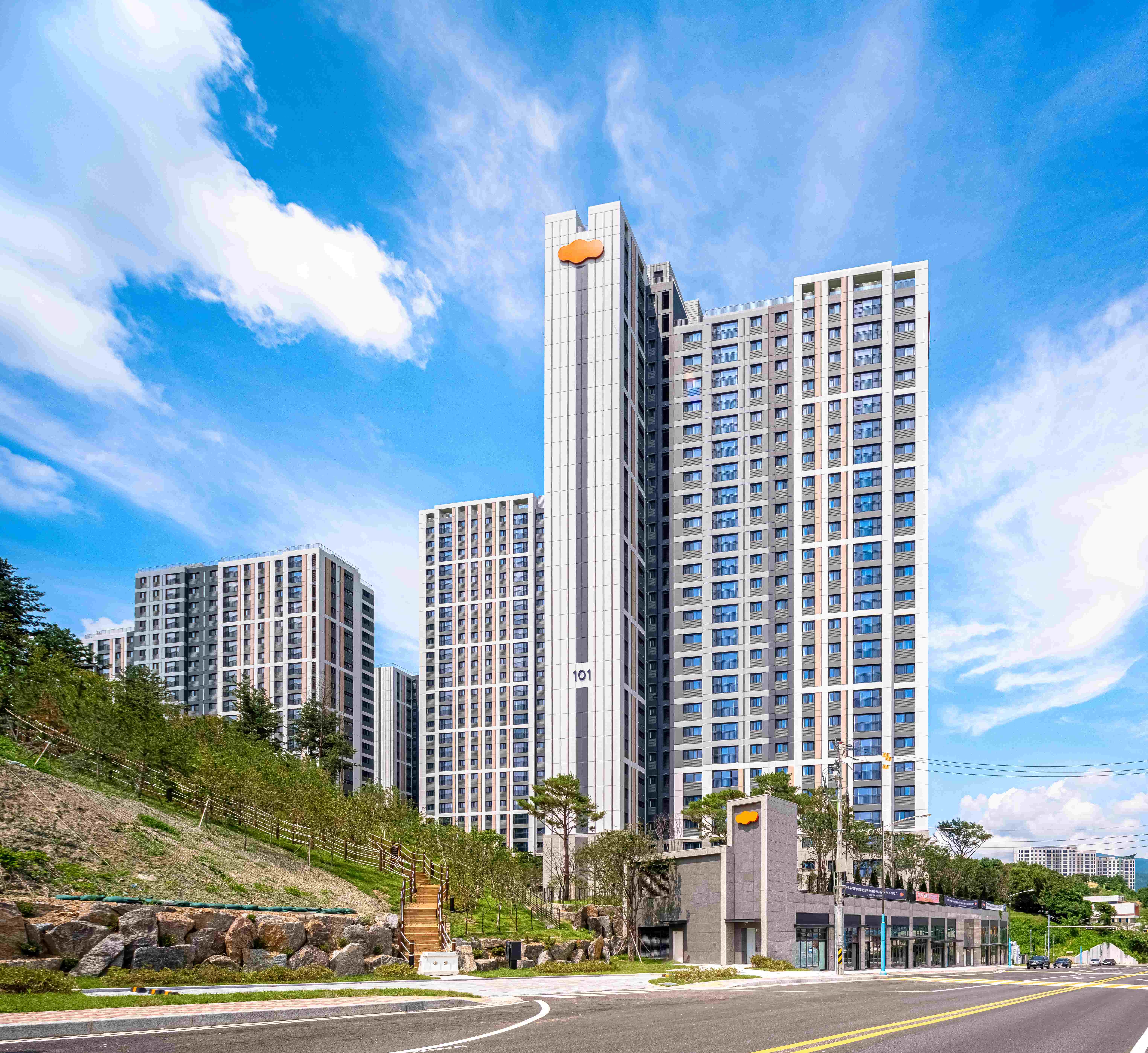 e편한세상 가평 퍼스트원 전경./사진제공=DL이앤씨