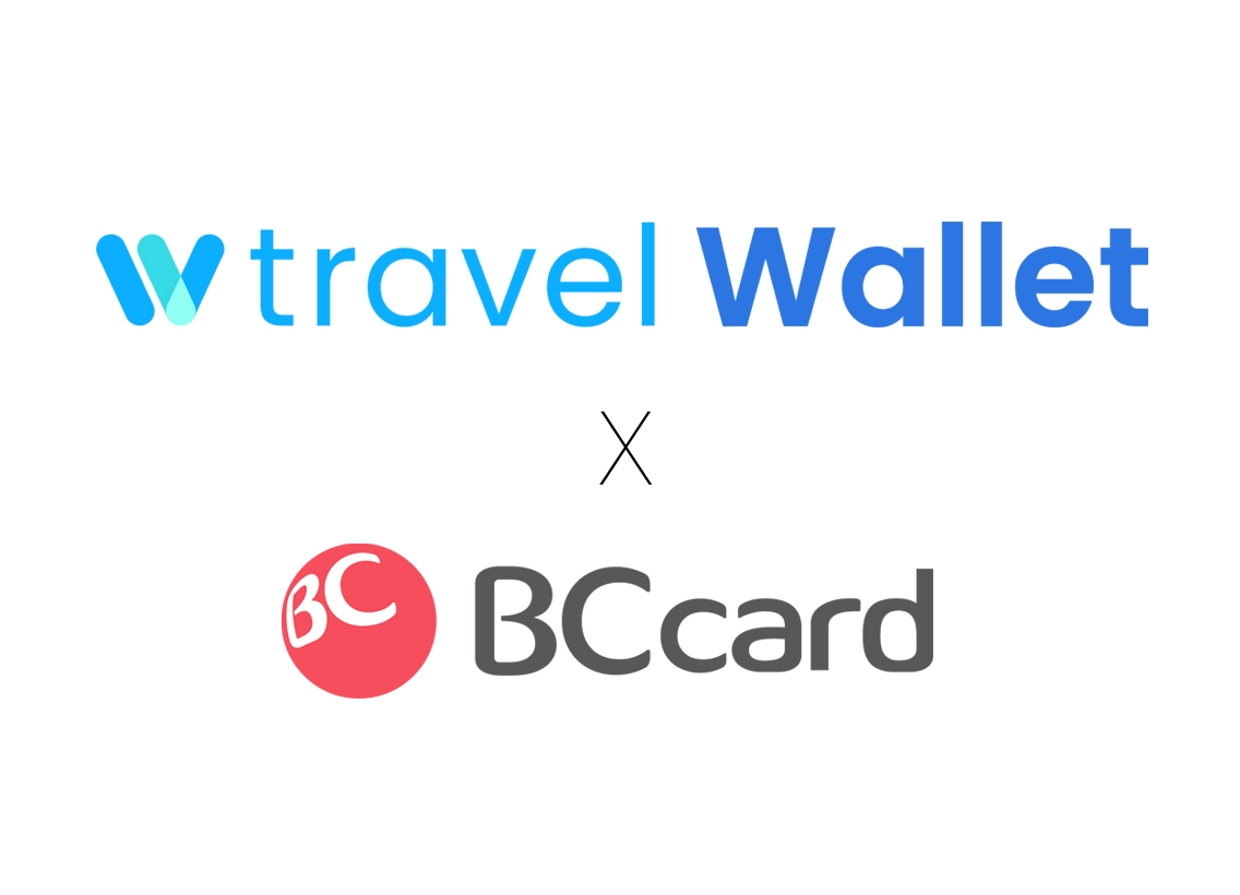 BC-트래블월렛 해외 QR 결제서비스 업무협약 맺어./ 사진 = BC카드