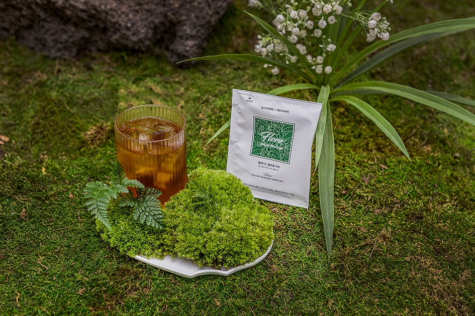 오티에르 시그니처 커피 '플로르' / 사진제공=포스코이앤씨