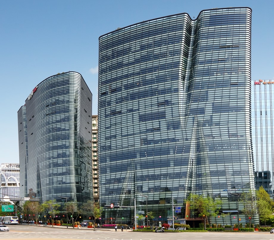 이지스자산운용(대표 이규성‧강영구‧신동훈)의 ‘첫’ 공모 상장 리츠인 이지스밸류플러스리츠 기초자산에 해당하는 트윈트리타워 전경./사진제공=이지스자산운용