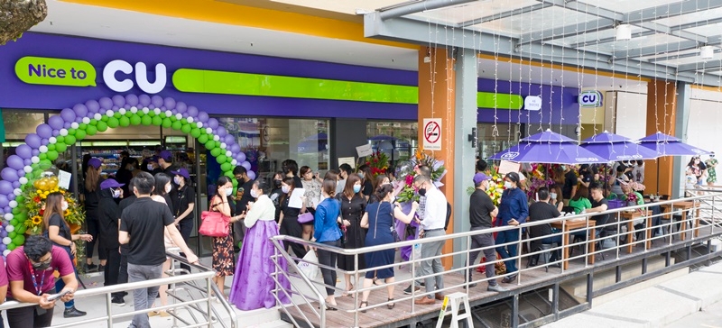 CU 말레이시아 점포. /사진제공=BGF리테일