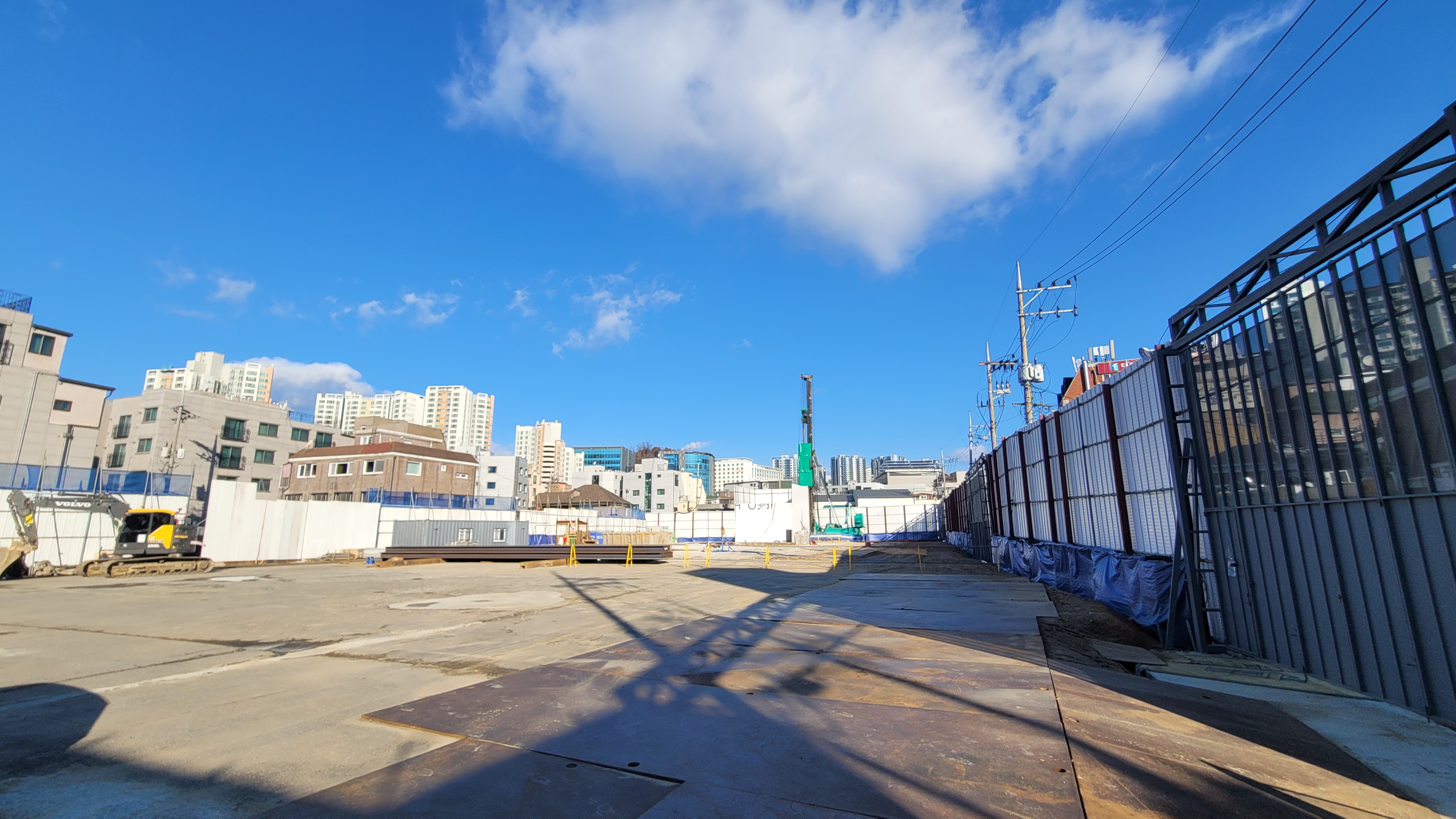 염리동 청년주택건설사업지./사진=주현태 기자