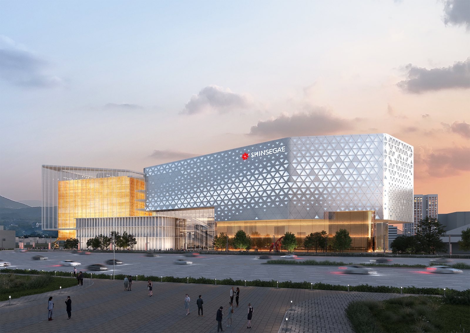 광주신세계 개발 조감도. /사진제공=신세계