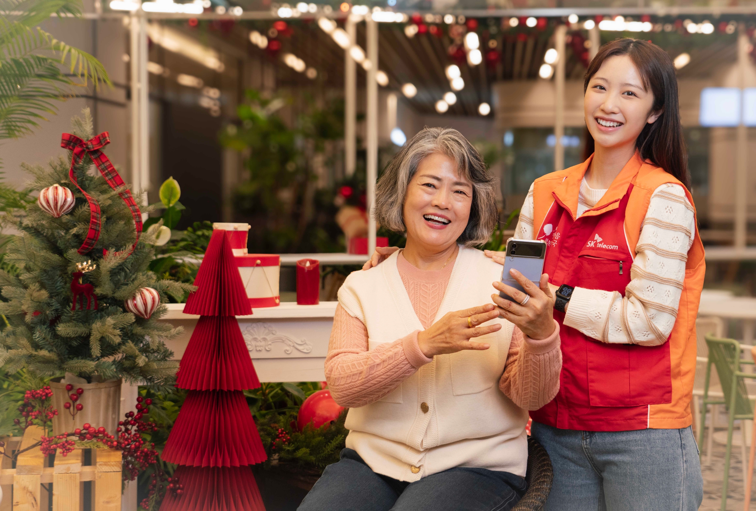 SK텔레콤은 지난 1년 동안 AI안부확인서비스를 통해 취약계층 4,063명의 위험 상황을 도왔다고 28일 밝혔다. / 사진제공=SK텔레콤