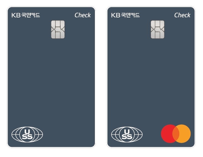 토스 USS NEXT KB국민 체크카드 출시./ 사진 = KB국민카드