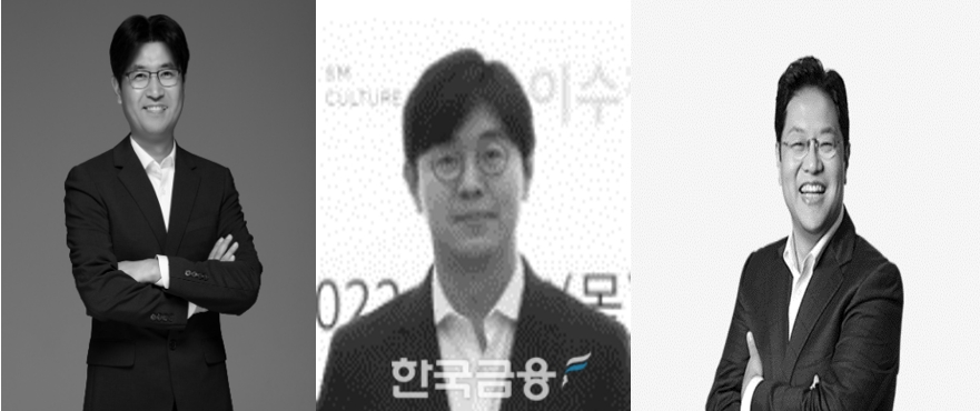 왼쪽부터 박주원 토니인베스트먼트 부사장과 노강현 메이플투자파트너스 상무, 정한철 더웰스인베스트먼트 전무. /사진=한국금융신문DB