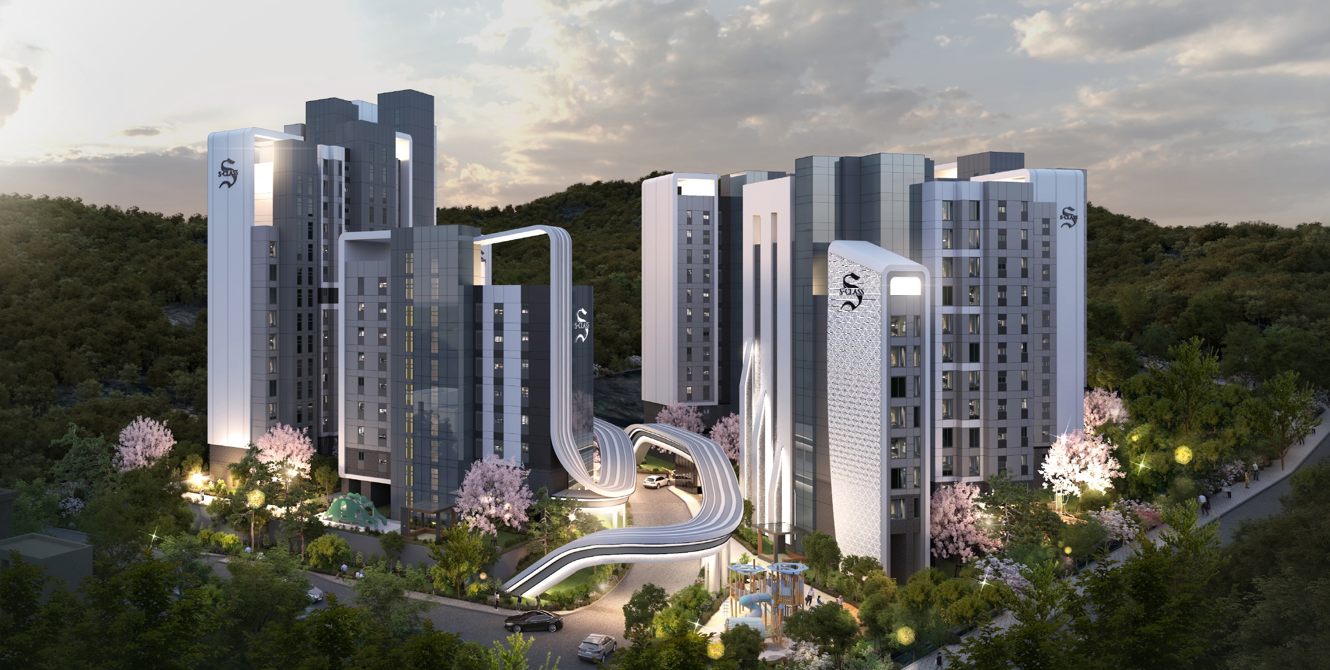 뉴서울아파트·개나리·열망연립 재건축 투시도 / 사진제공=중흥토건