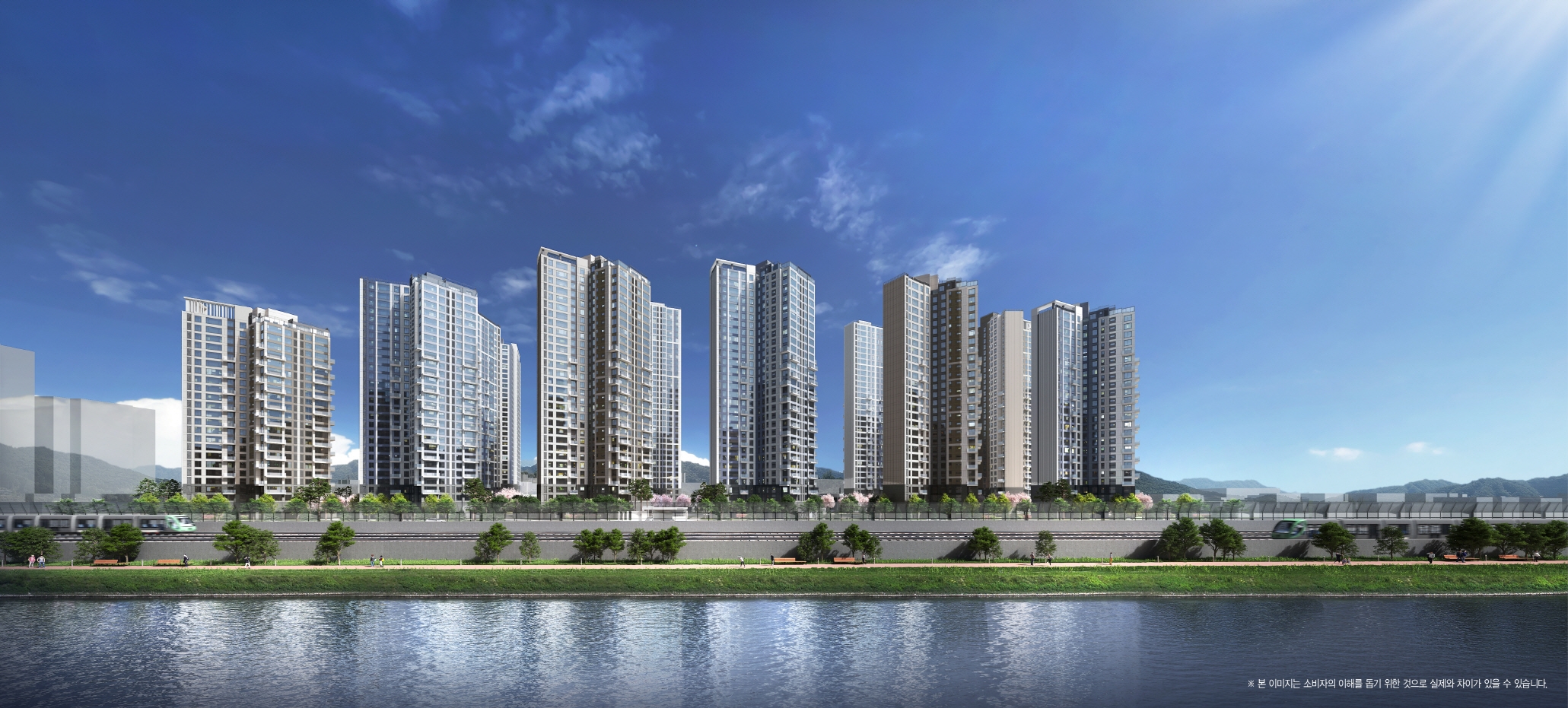 청계리버뷰자이 투시도./사진제공=GS건설