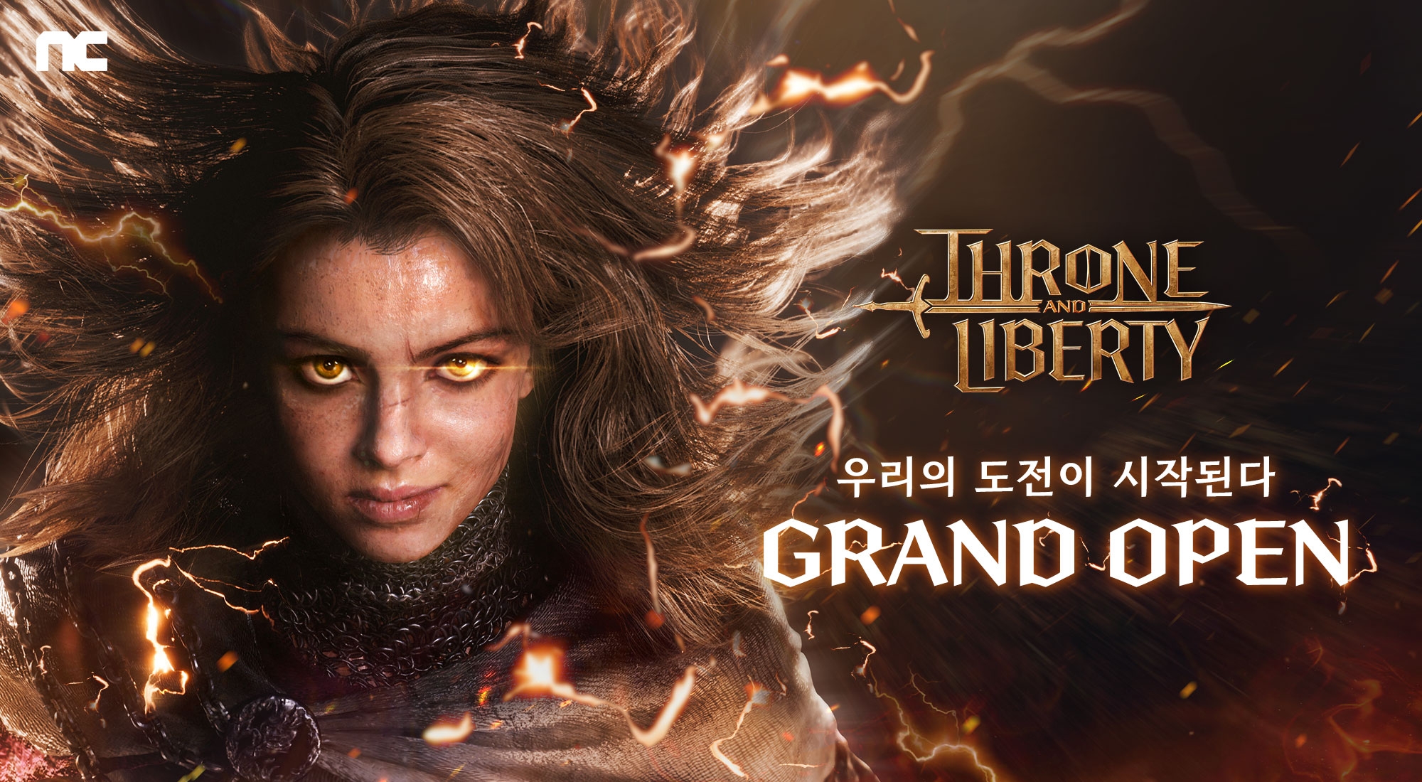 엔씨소프트가 신작 PC MMORPG '쓰론 앤 리버티(TL)' 서비스를 7일 오후 8시 시작한다. / 사진제공=엔씨소프트