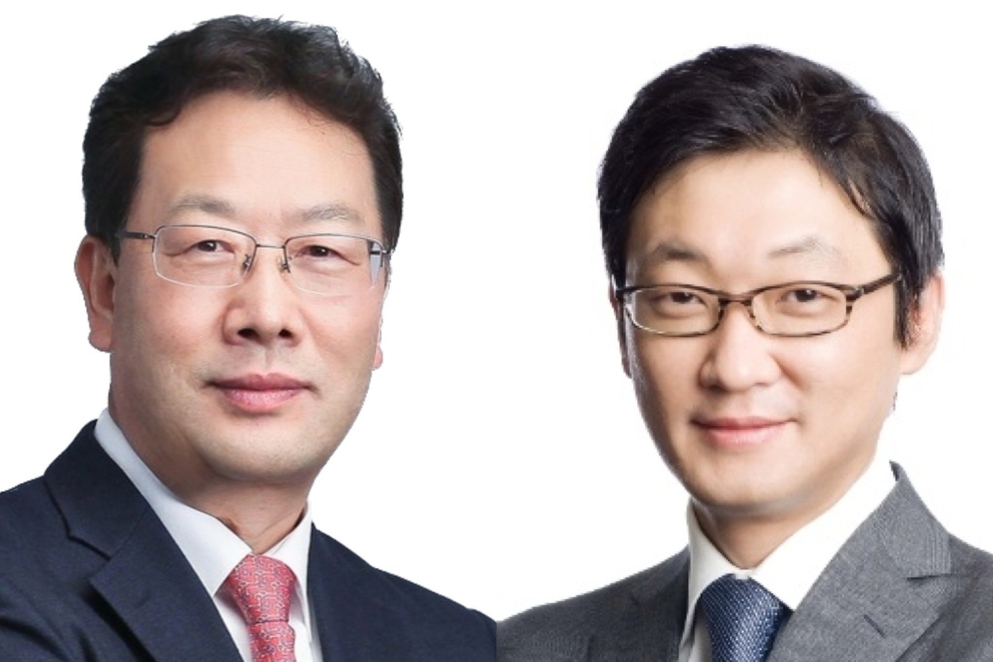 양기호 산은캐피탈 대표(사진 왼쪽)와 문성욱 시그나이트파트너스 대표이사./ 사진 = 한국금융신문DB