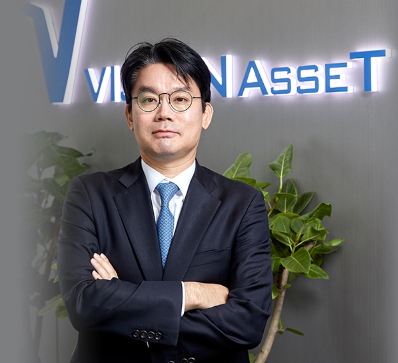 김준년 비전자산운용 대표./사진=비전자산운용 누리집 갈무리